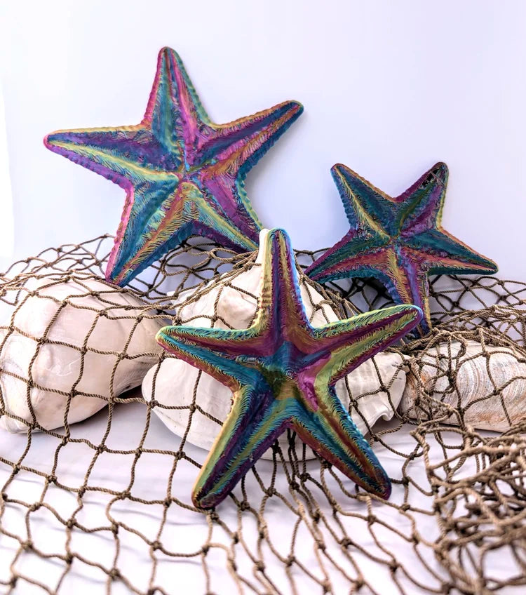Iridescent Starfish