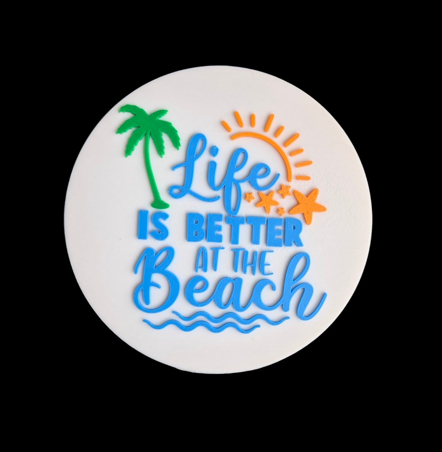 "Life is Better At The Beach" Patio decoration