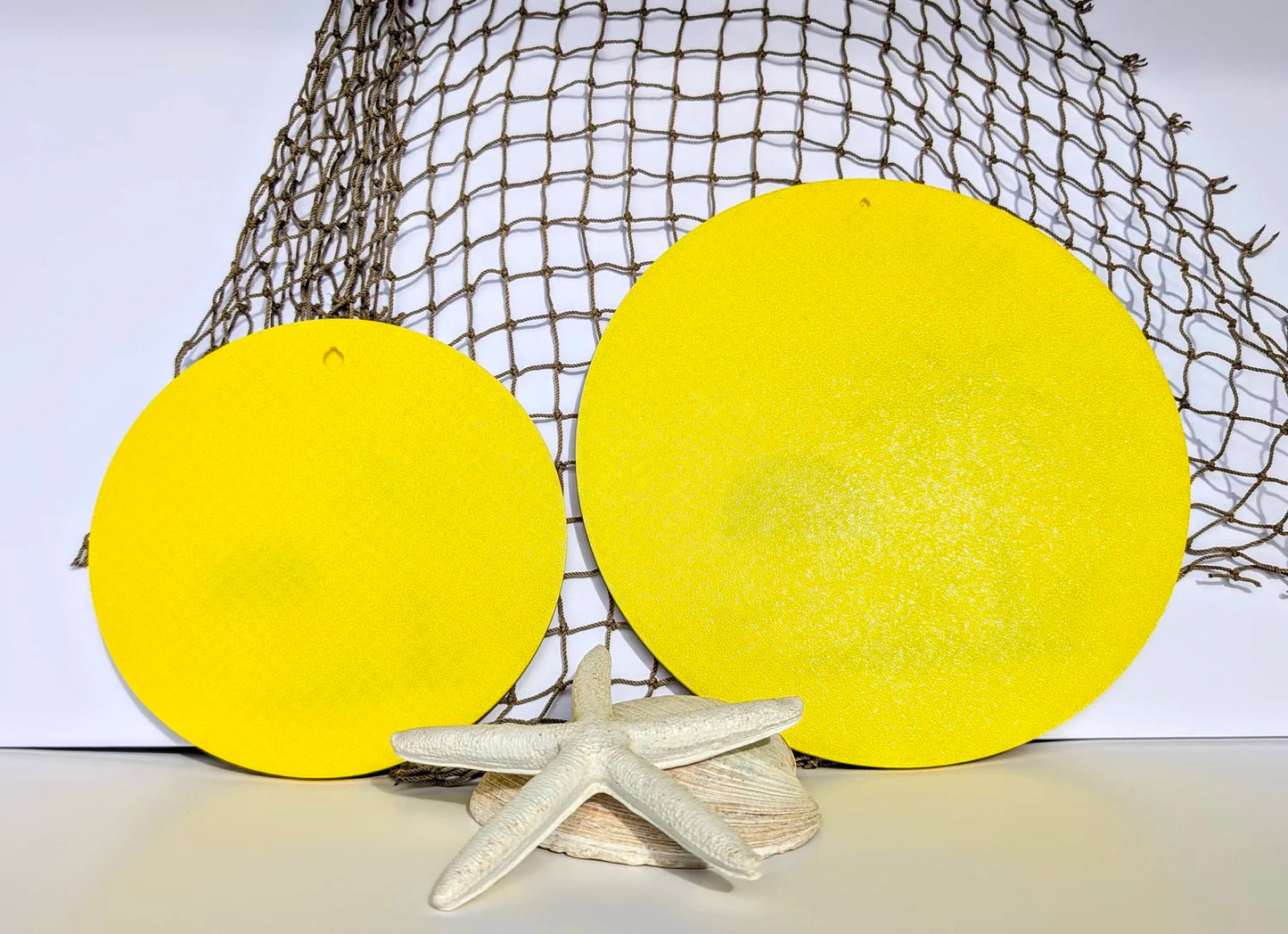 "Beach Life" Round wall Sign