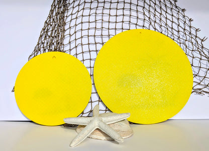 "Beach Life" Round wall Sign