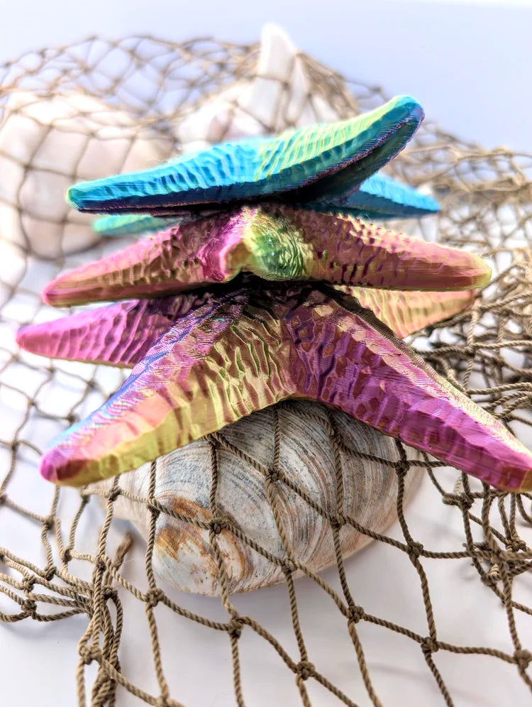 Iridescent Starfish