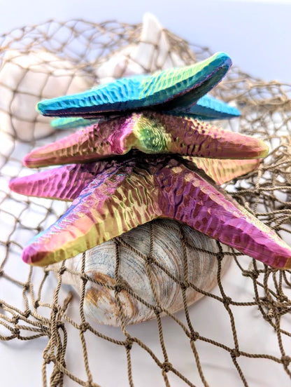 Iridescent Starfish