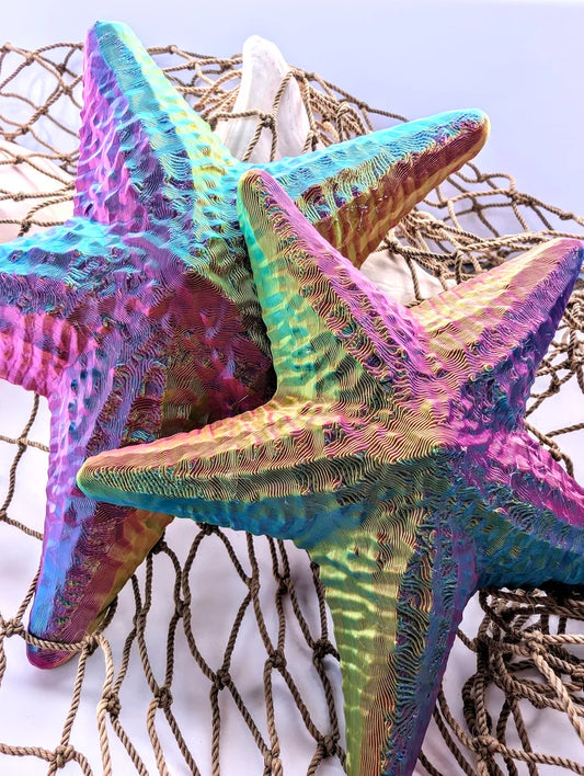 Iridescent Starfish