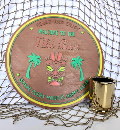 Tiki Bar Patio Decoration