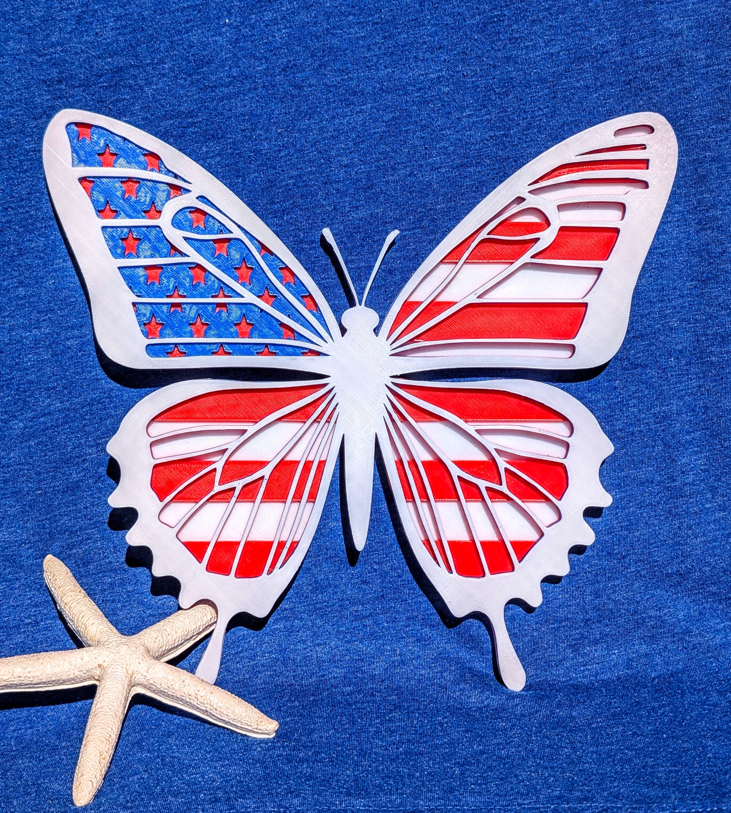 Patriotic Butterfly