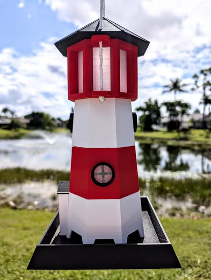 Lighthouse Bird Feeder