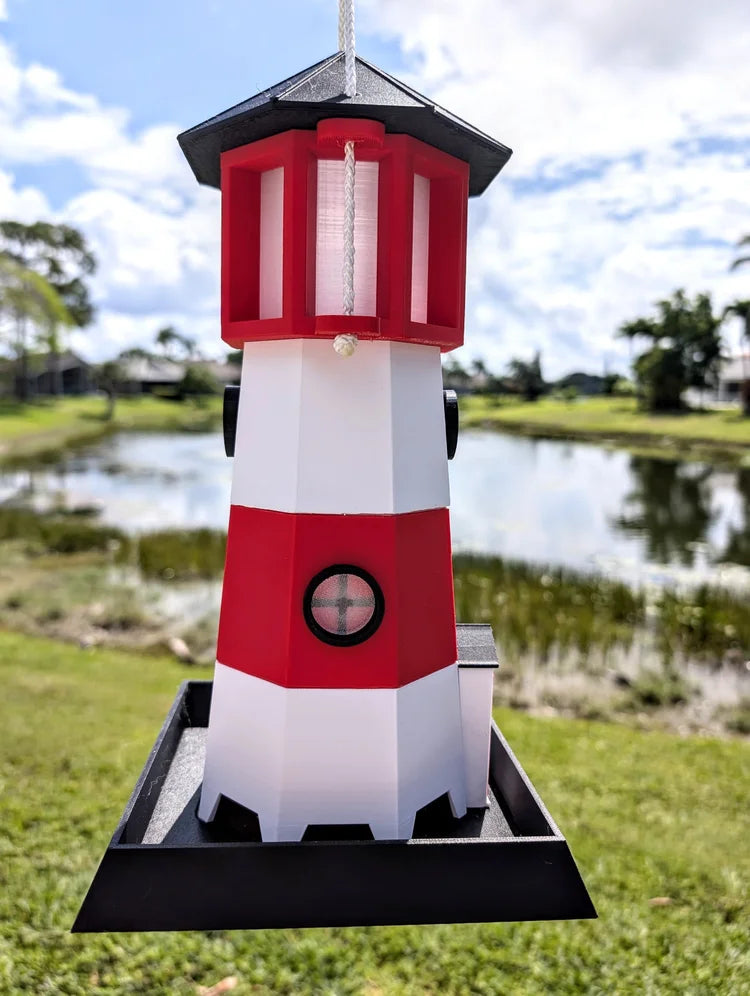 Lighthouse Bird Feeder