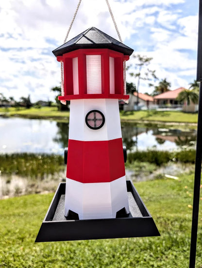Lighthouse Bird Feeder