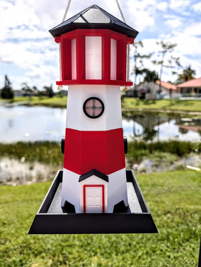 Lighthouse Bird Feeder