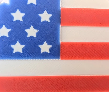 American Flag Coasters