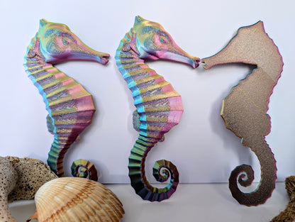 Iridescent Sea Horse set