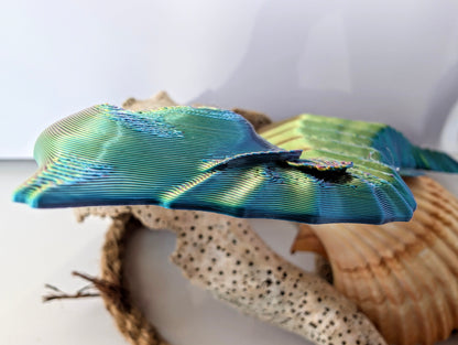 Iridescent Sea Horse set